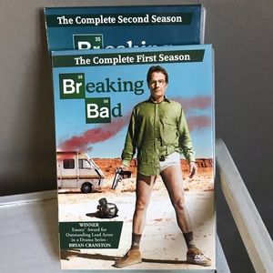 Breaking Bad. 📀 Season 1 & 2